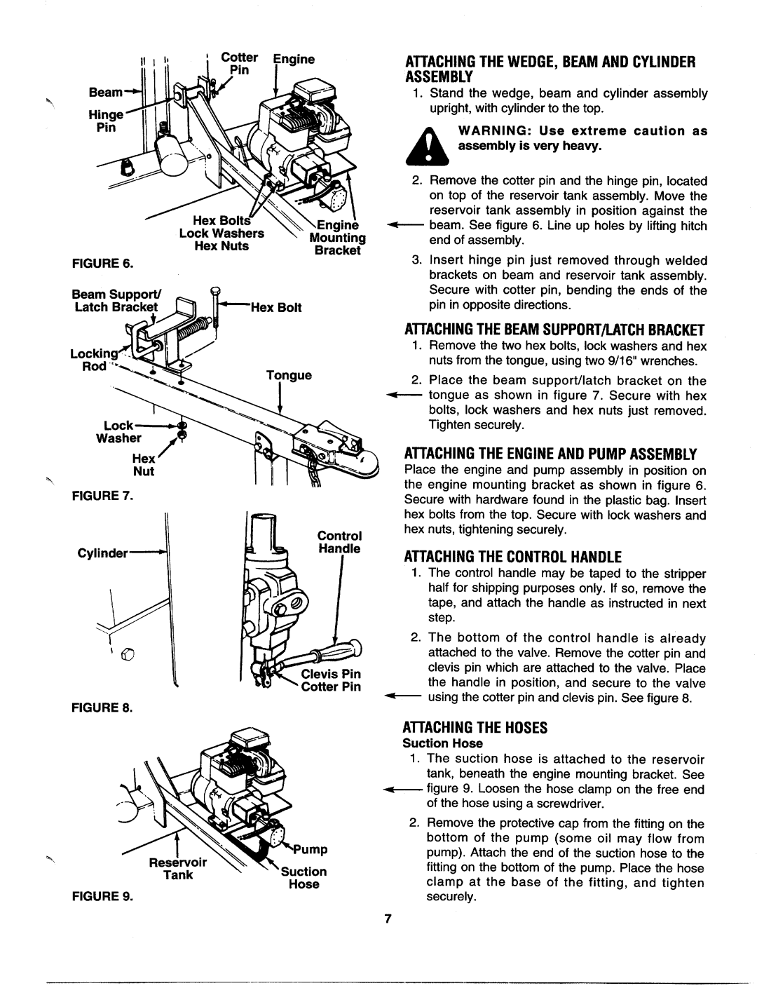 MTD 243-636-000, 243-635-000 manual 