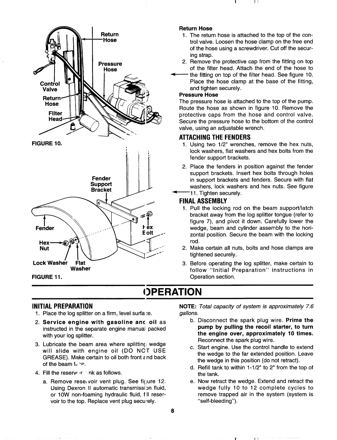 MTD 243-635-000, 243-636-000 manual 