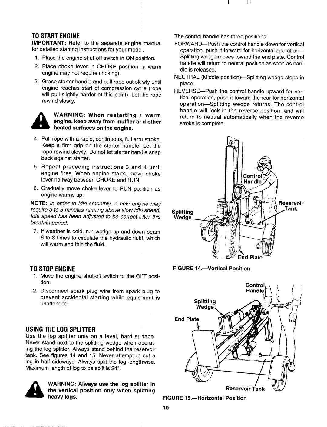 MTD 243-638-000 manual 