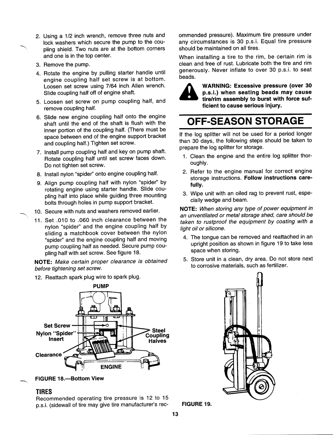 MTD 243-638-000 manual 