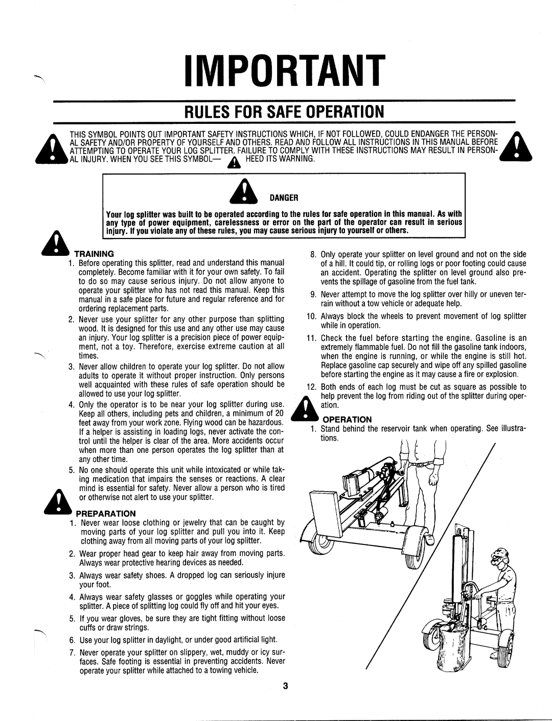 MTD 243-638-000 manual 