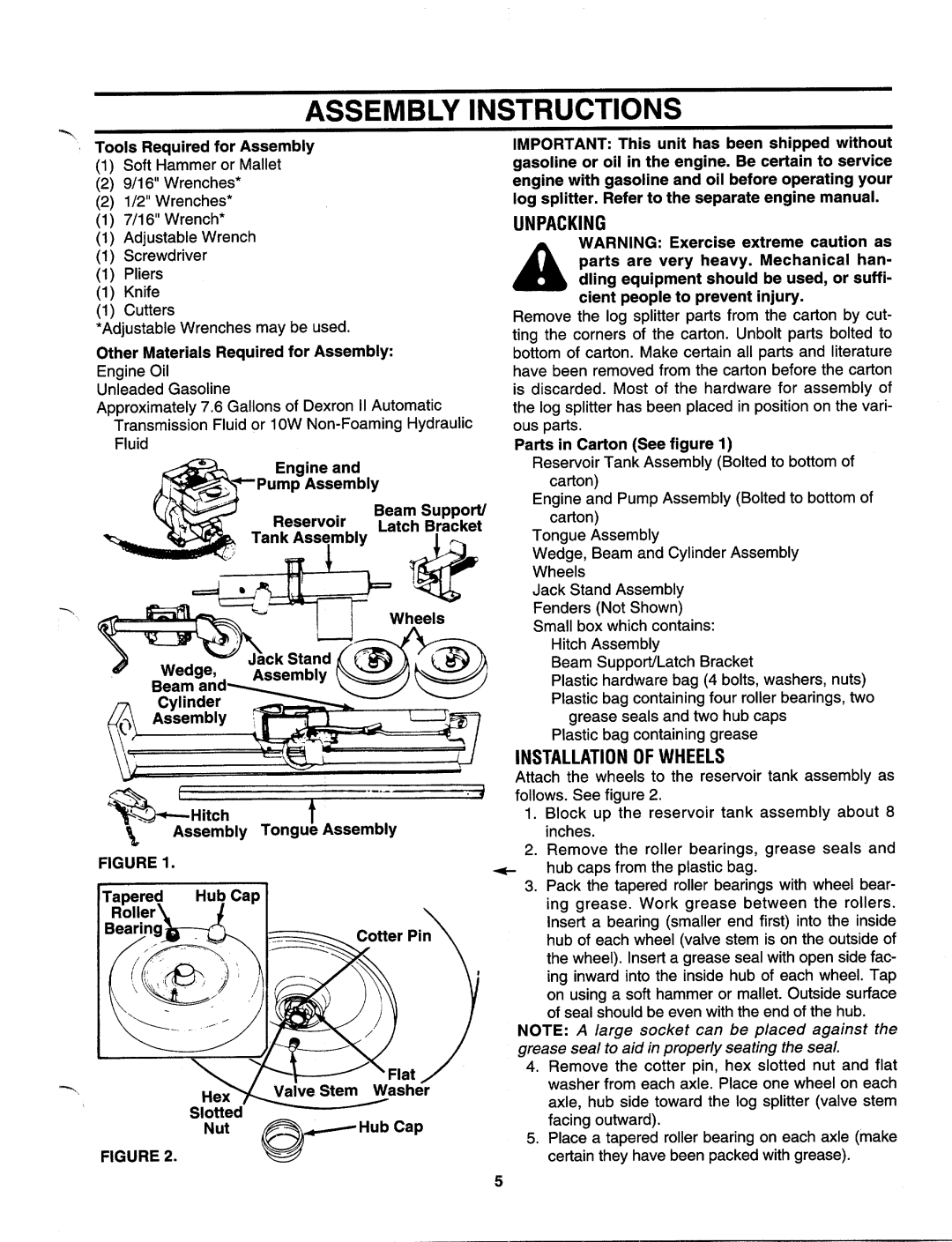 MTD 243-638-000 manual 