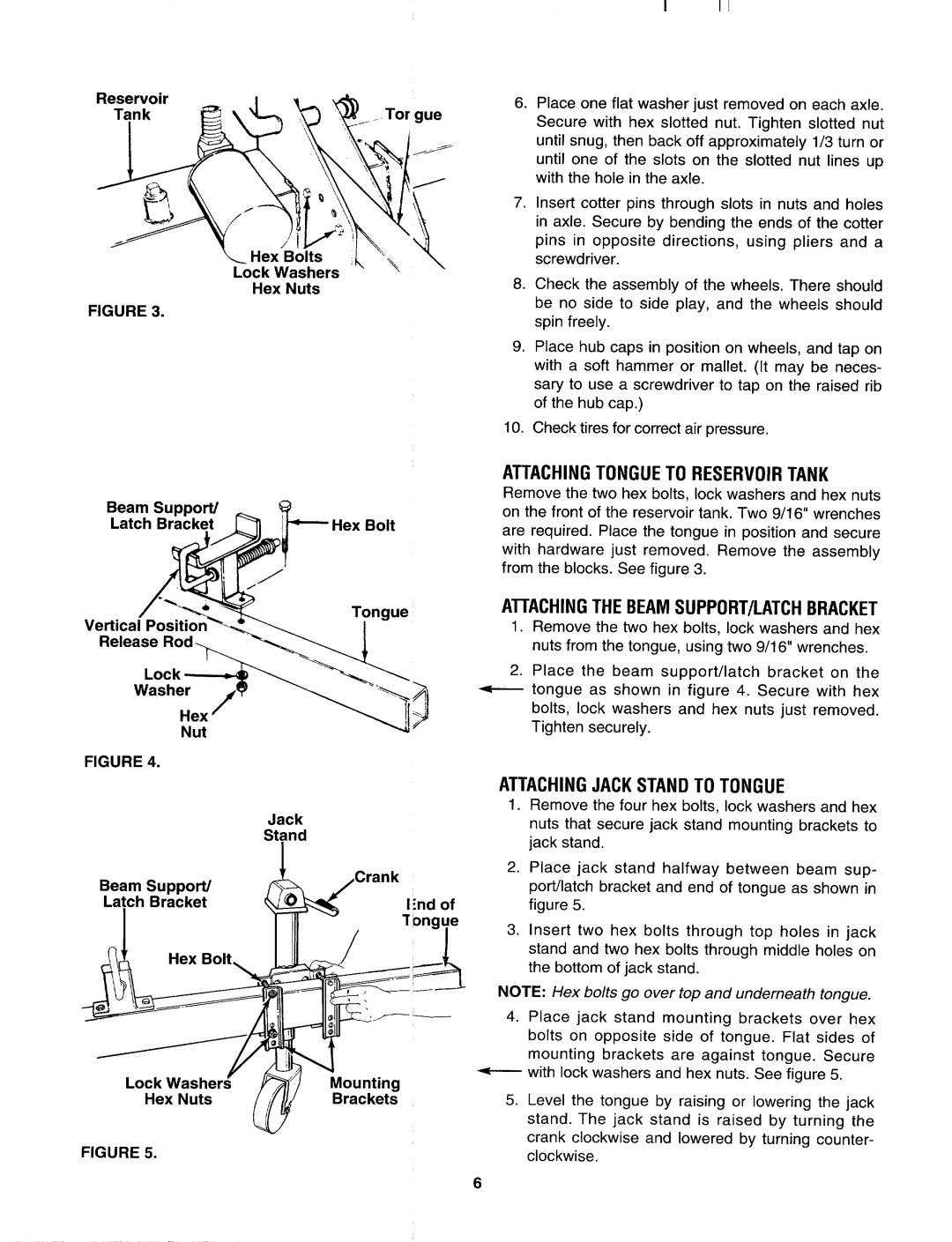 MTD 243-638-000 manual 