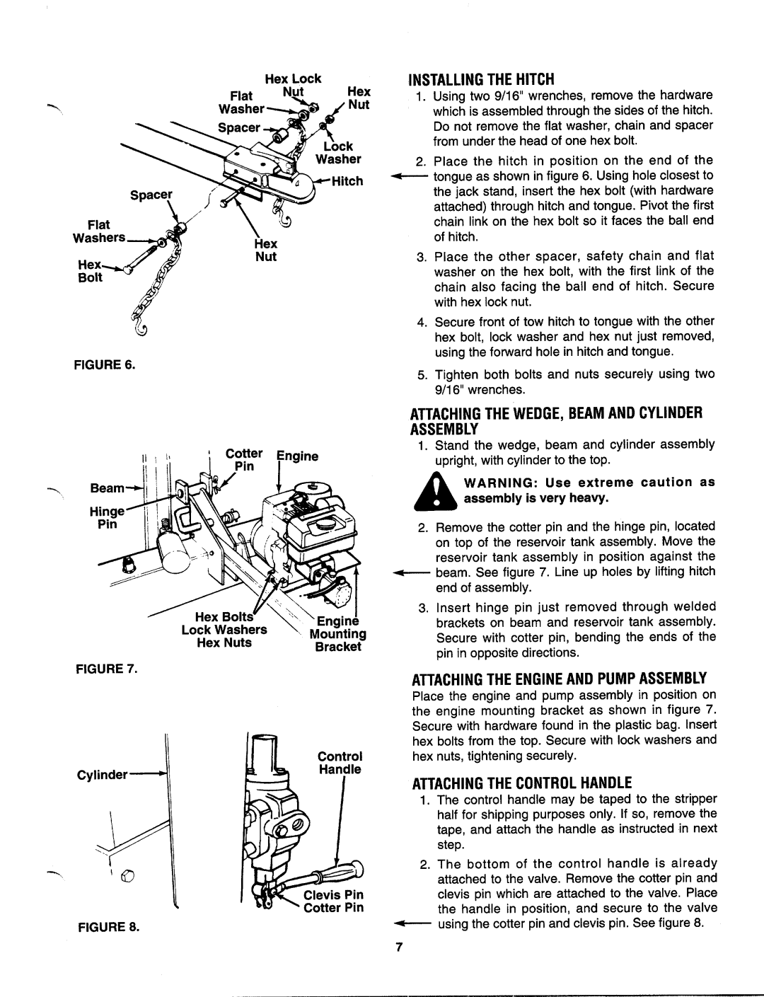 MTD 243-638-000 manual 