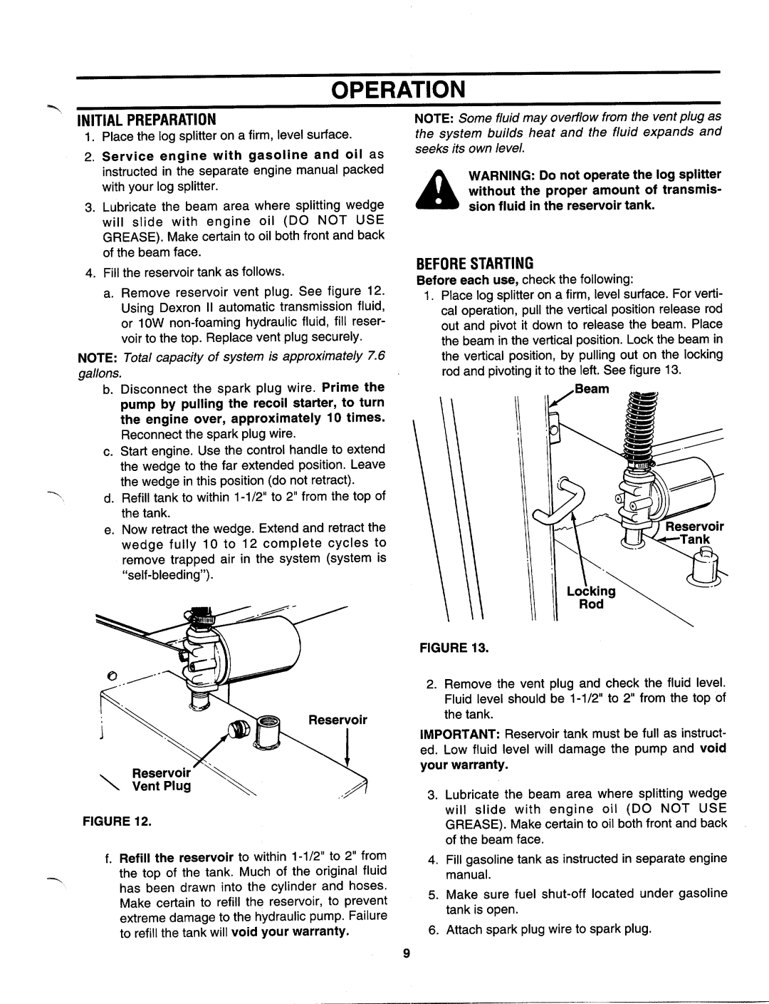 MTD 243-638-000 manual 