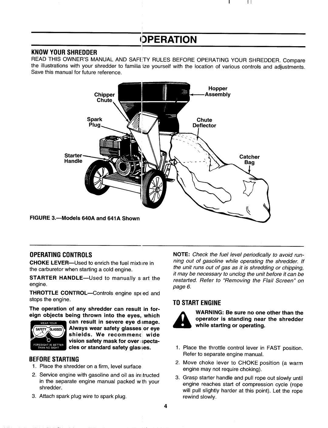 MTD 243-641A000, 243-645A000, 243-640A000 manual 