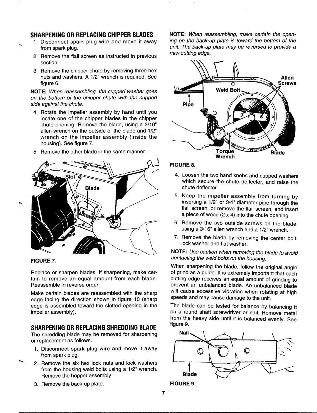 MTD 243-641A000, 243-645A000, 243-640A000 manual 