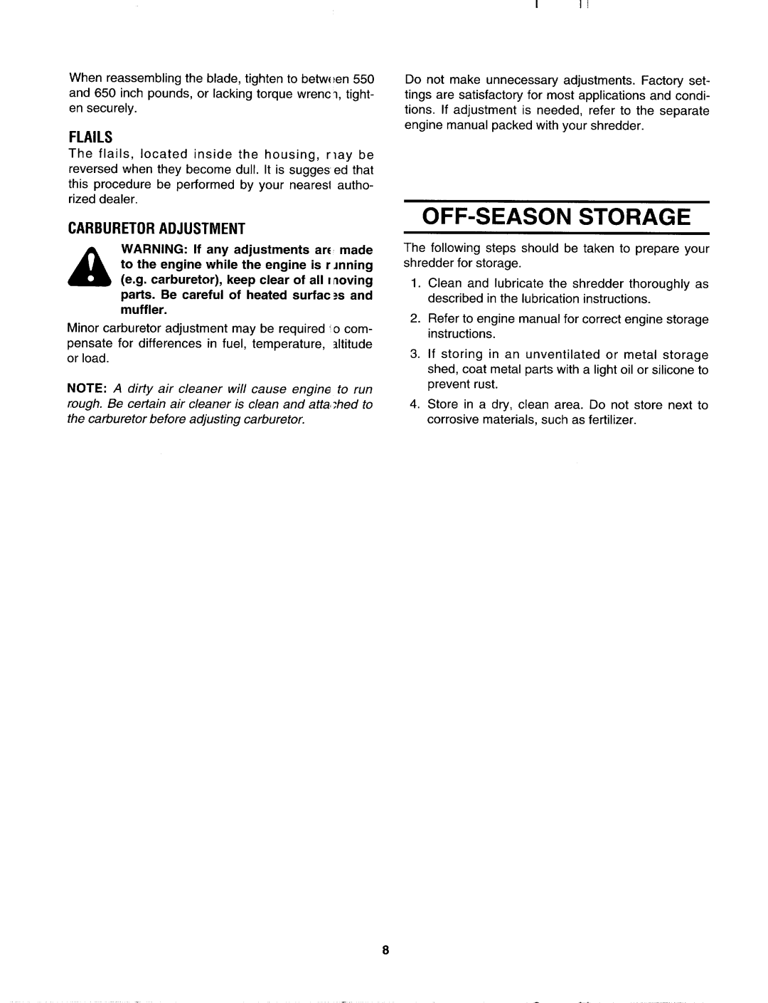 MTD 243-640A000, 243-645A000, 243-641A000 manual 