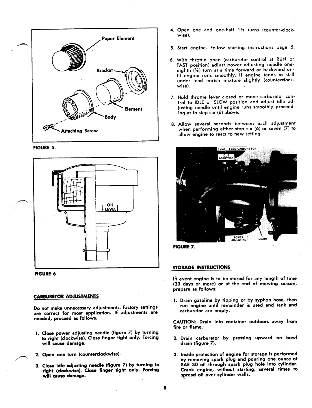 MTD 243-650 manual 