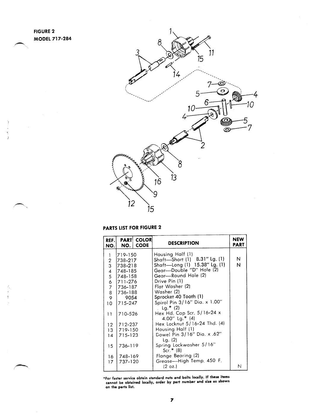 MTD 243-680, 243-670 manual 