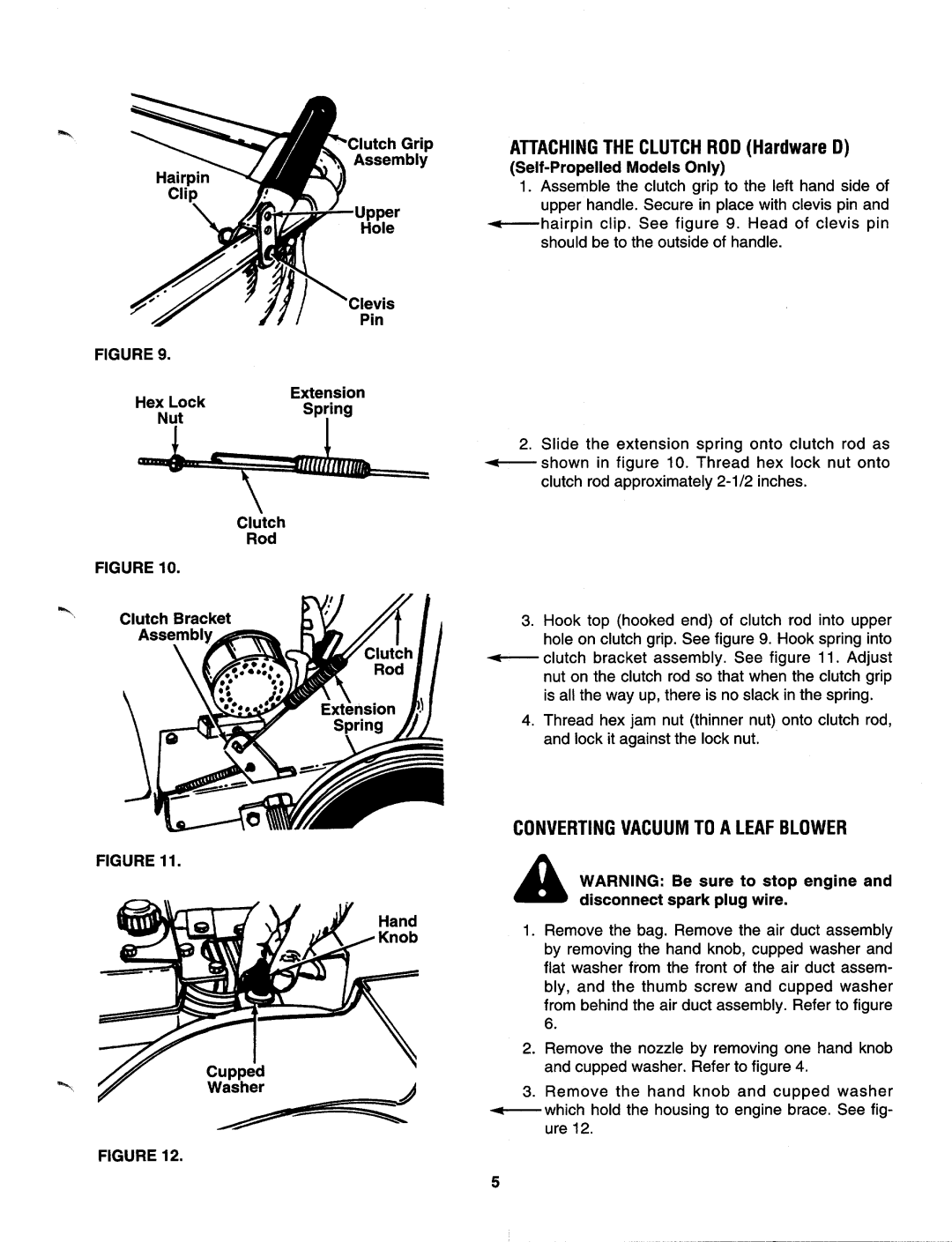 MTD 243-675-000, 243687, 243-689-000, 243677, 243-685-000 manual 