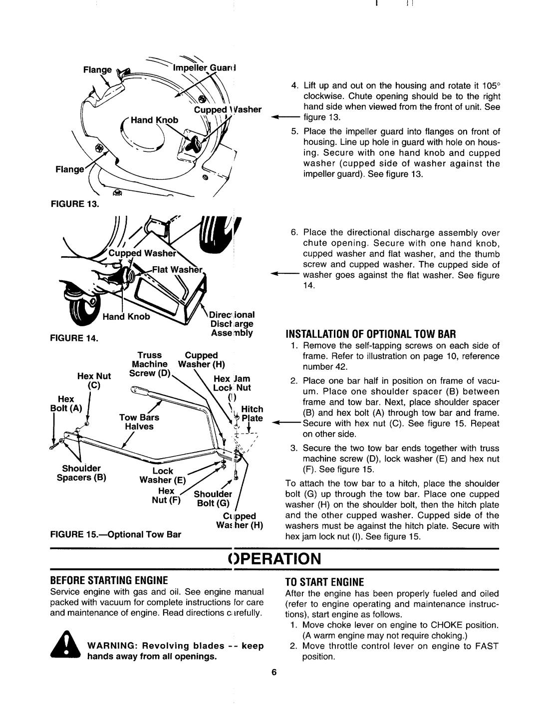 MTD 243687, 243-675-000, 243-689-000, 243677, 243-685-000 manual 