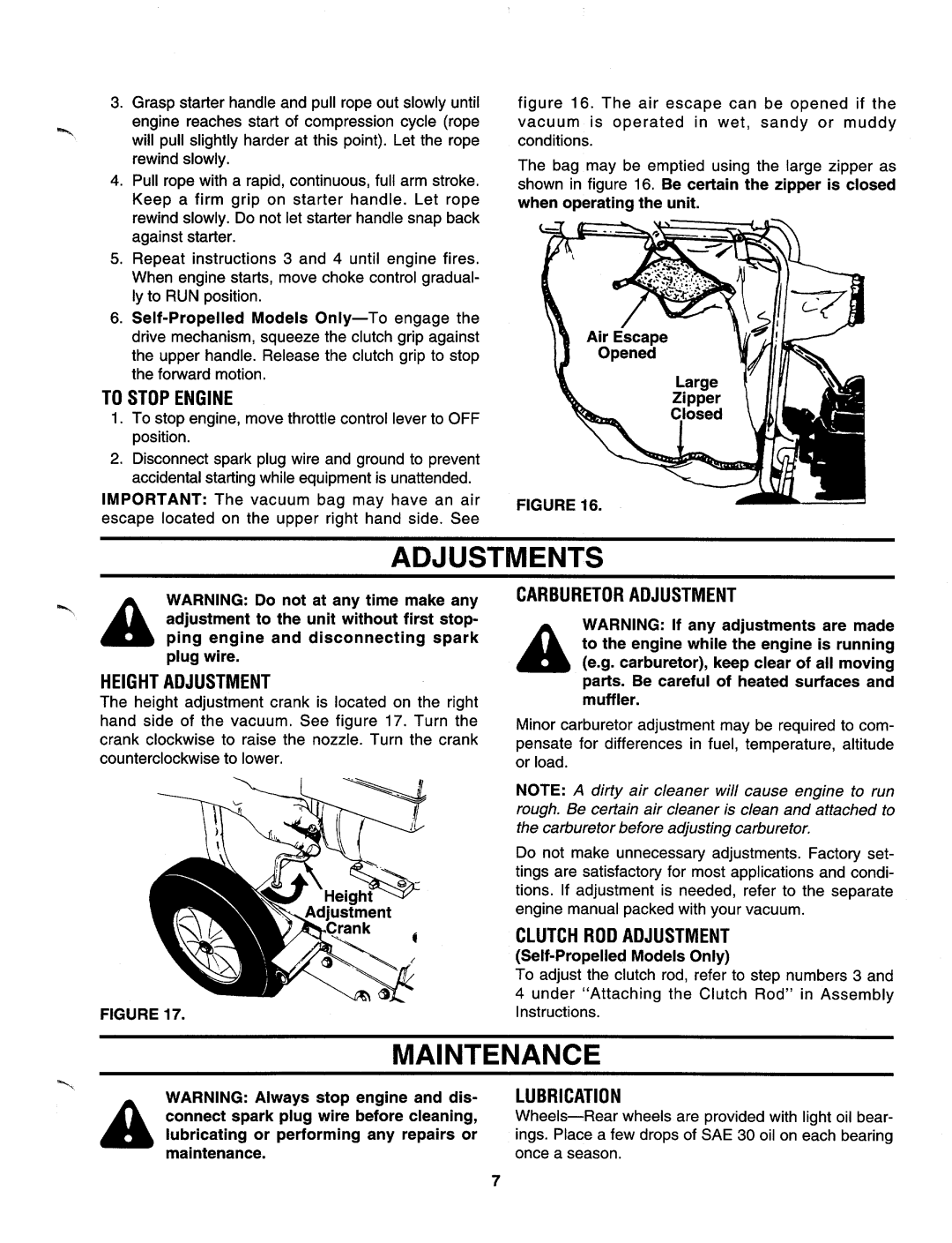 MTD 243-689-000, 243-675-000, 243687, 243677, 243-685-000 manual 