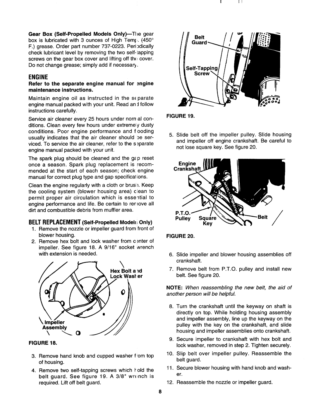 MTD 243677, 243-675-000, 243687, 243-689-000, 243-685-000 manual 