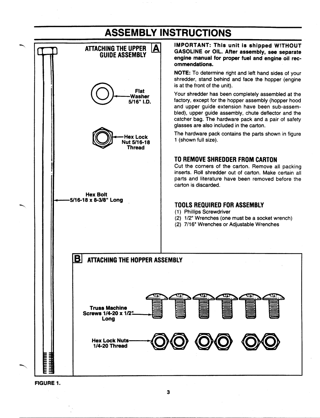 MTD 243-645C000, 243-685C000 manual 