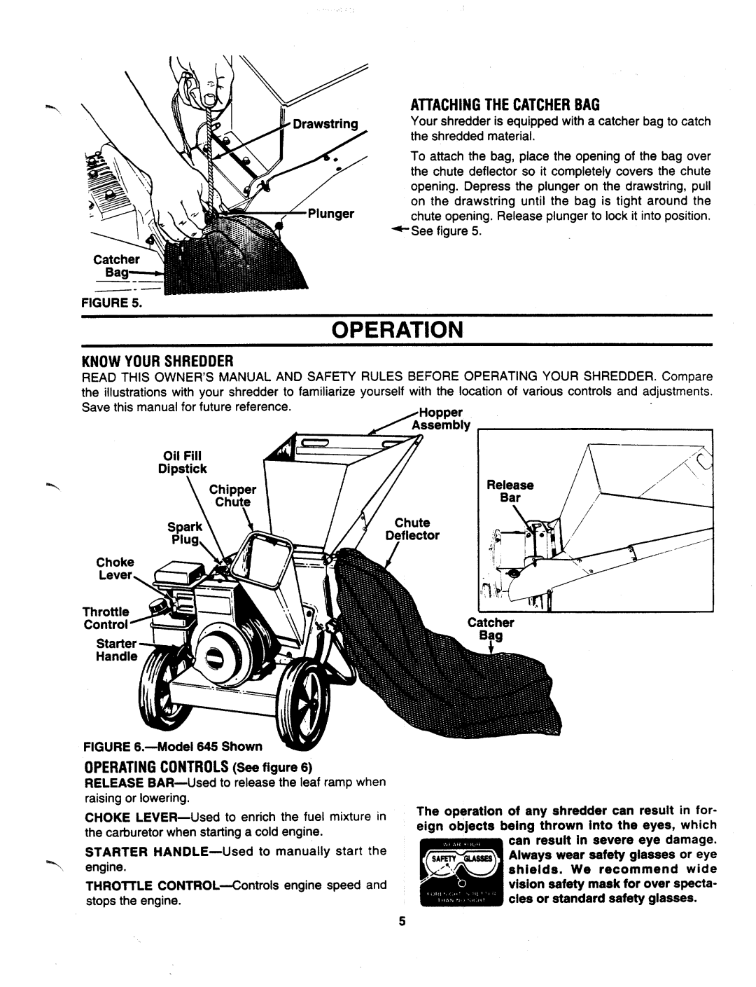 MTD 243-645C000, 243-685C000 manual 