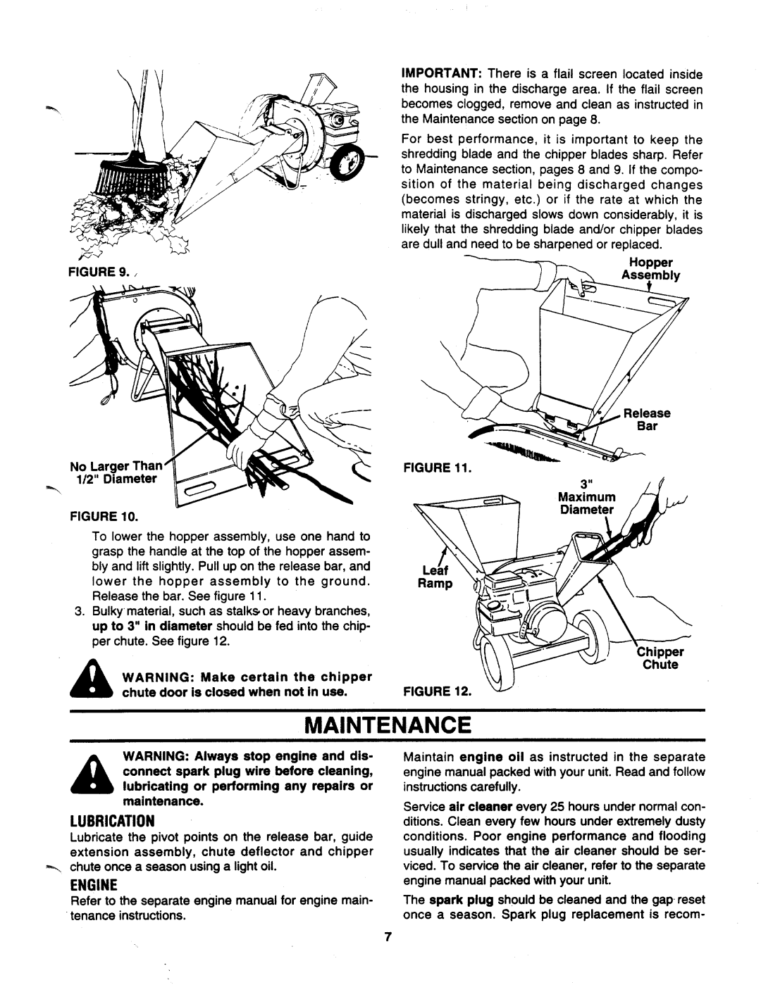 MTD 243-645C000, 243-685C000 manual 