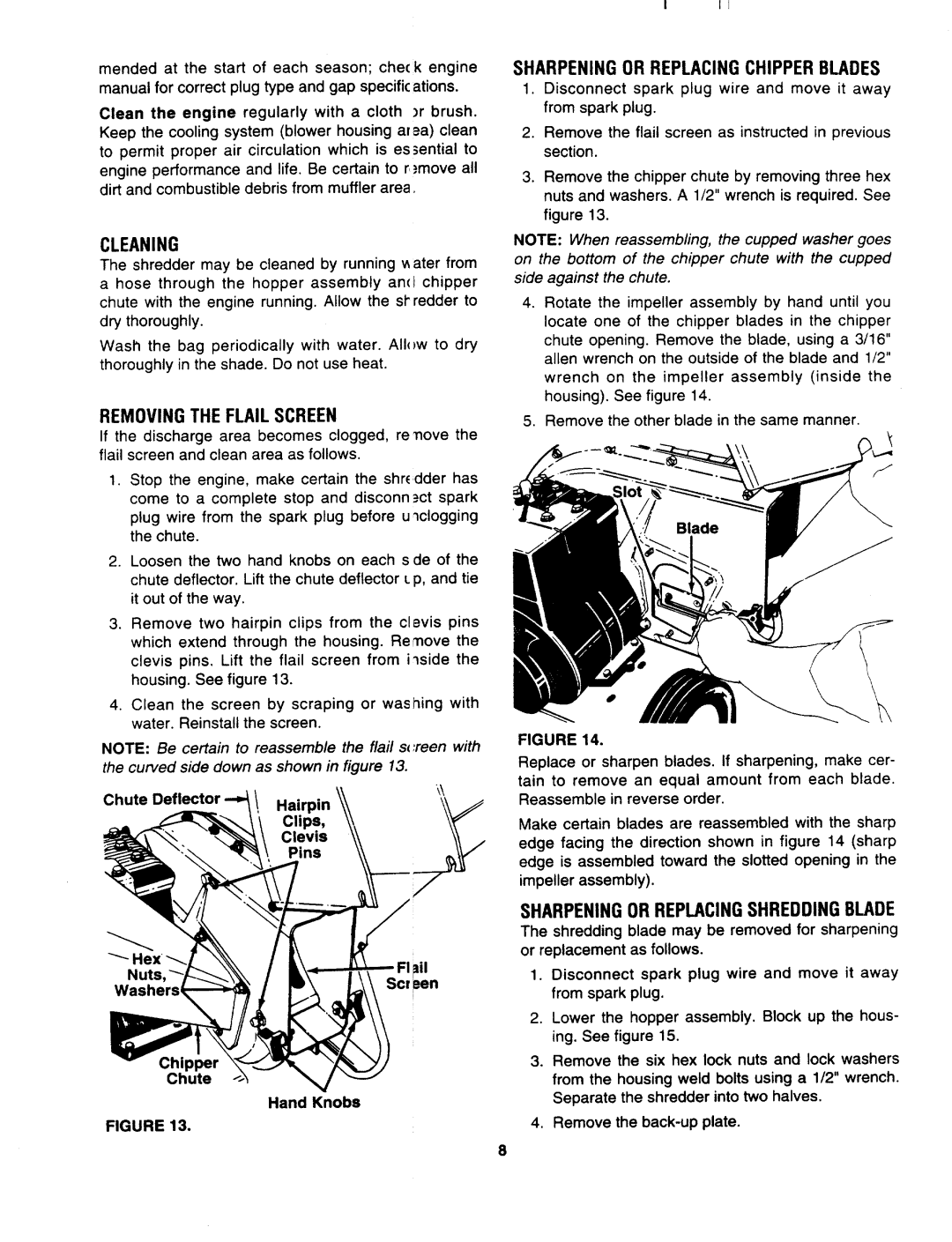 MTD 243-685C000, 243-645C000 manual 