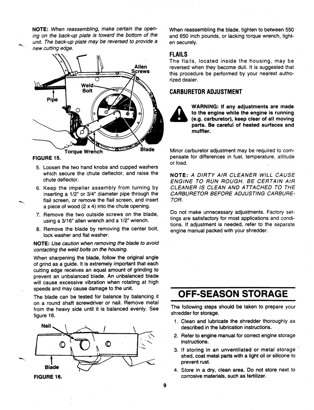 MTD 243-645C000, 243-685C000 manual 