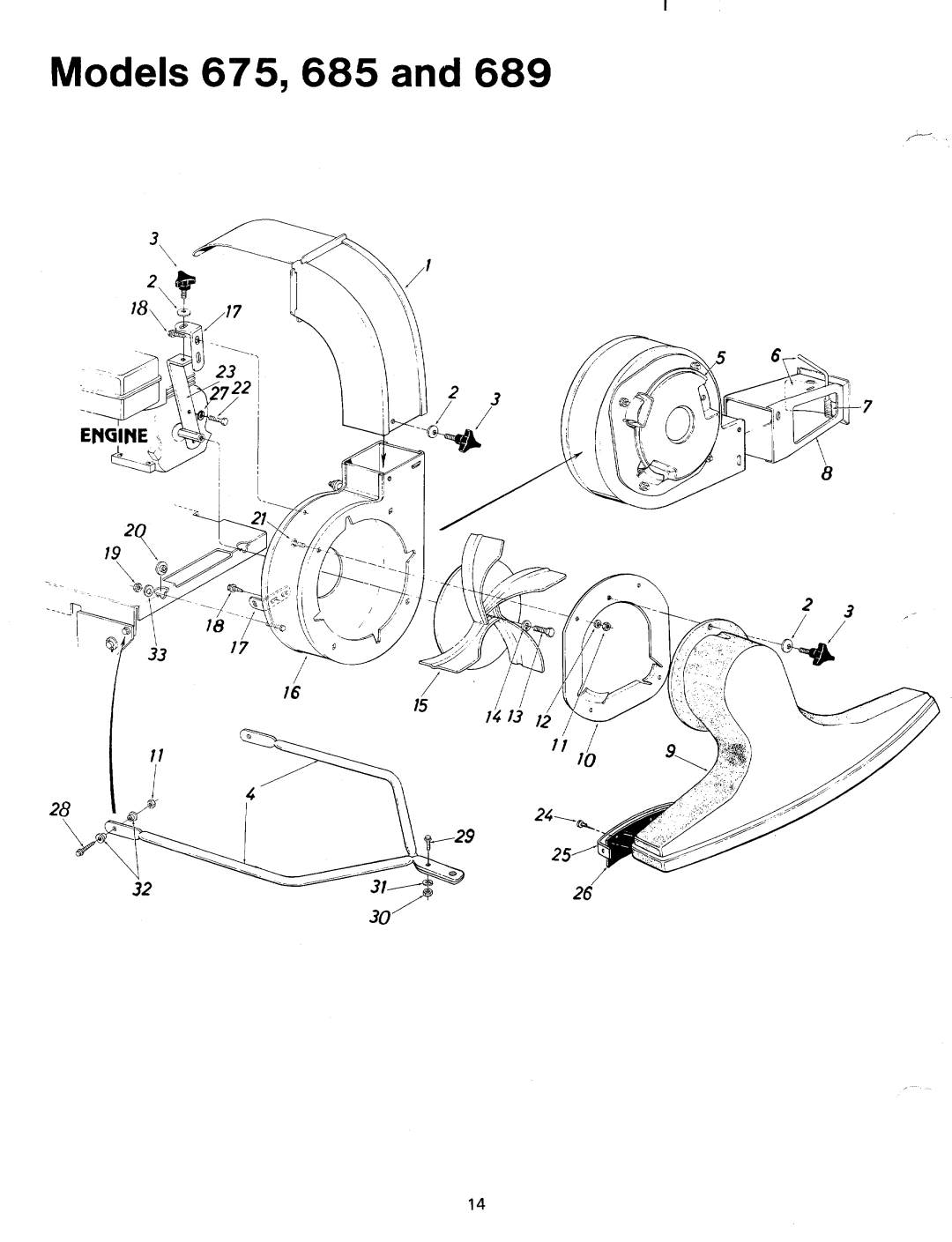 MTD 243-675A, 243-689A, 243-685A, 24677U, 24687U manual 