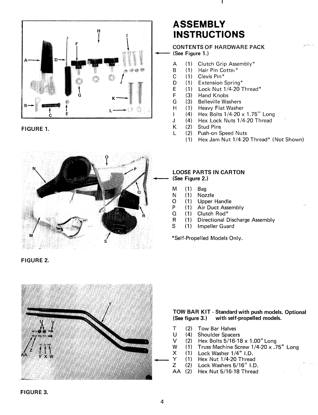 MTD 243-675A, 243-689A, 243-685A, 24677U, 24687U manual 