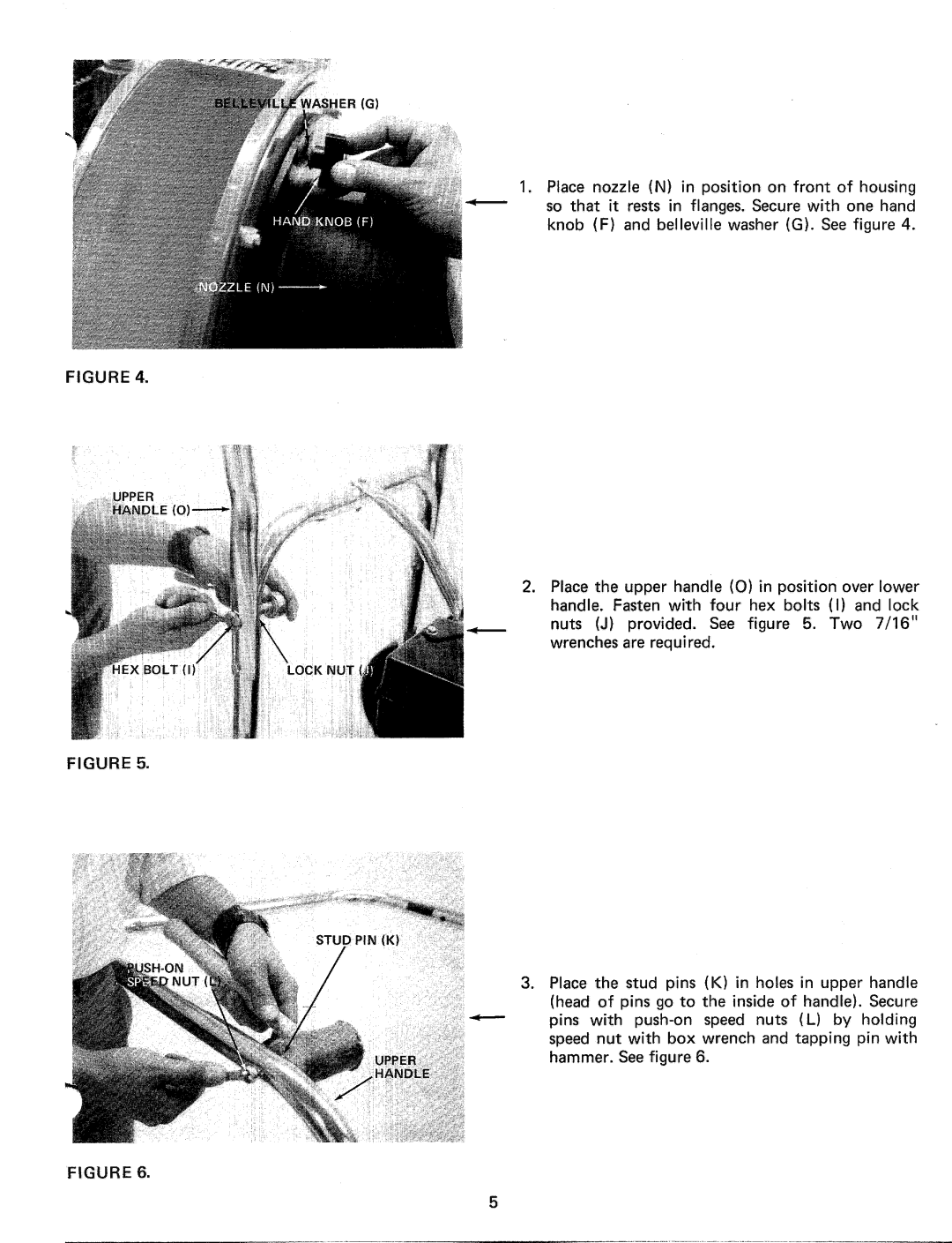 MTD 243-689A, 243-685A, 24677U, 24687U, 243-675A manual 