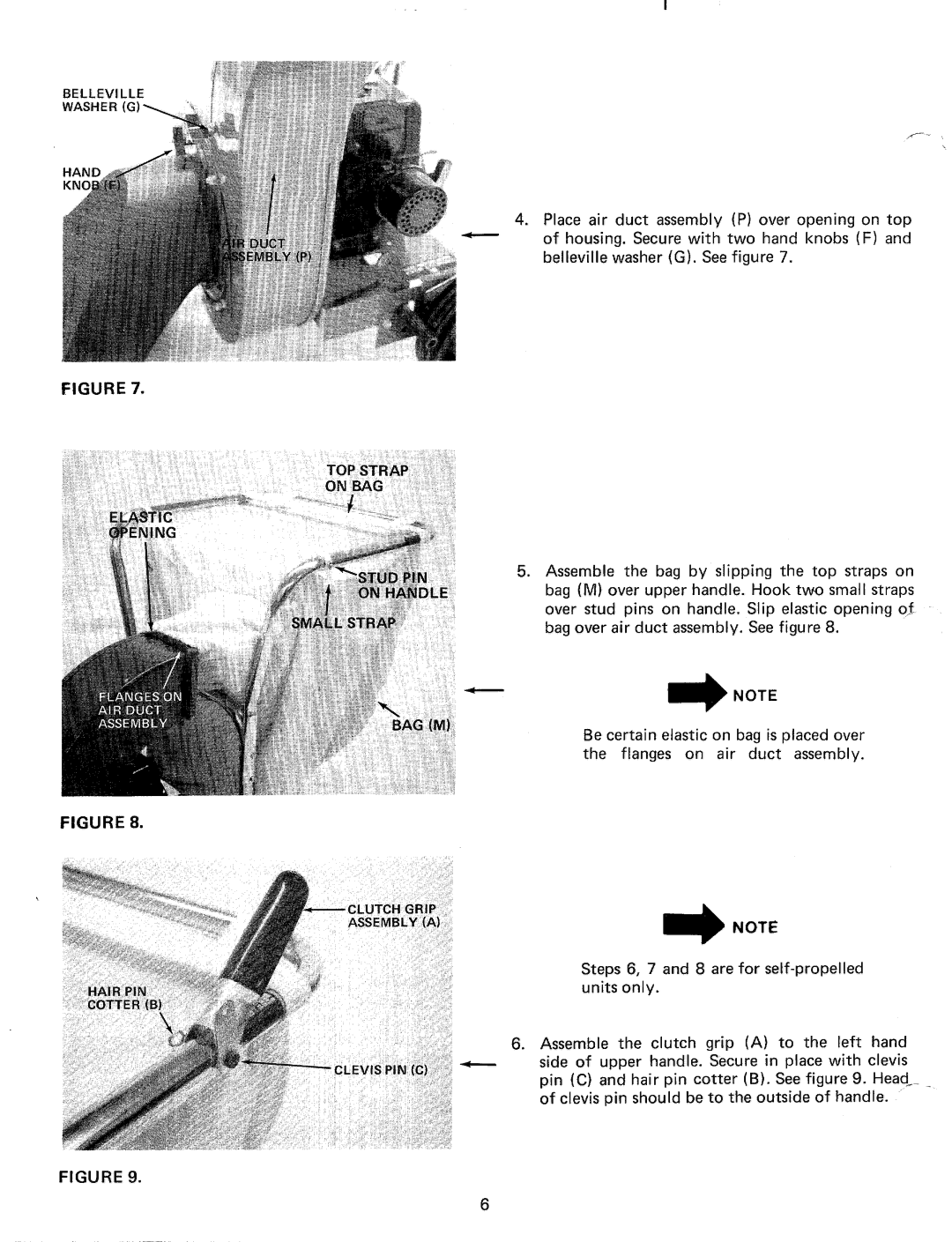 MTD 243-685A, 243-689A, 24677U, 24687U, 243-675A manual 