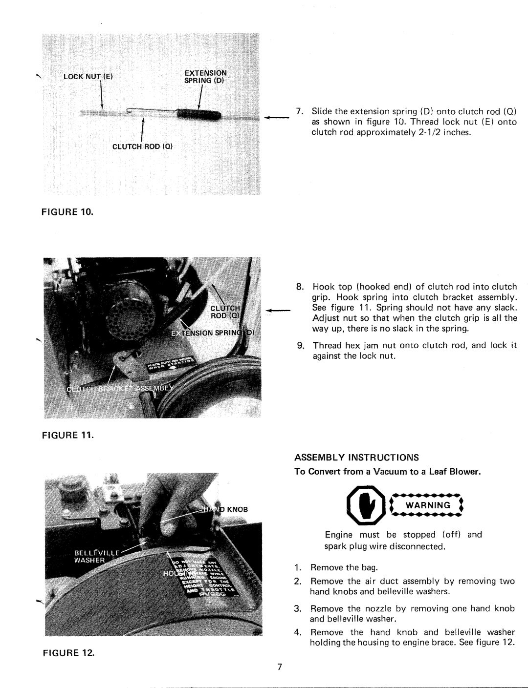 MTD 24677U, 243-689A, 243-685A, 24687U, 243-675A manual 