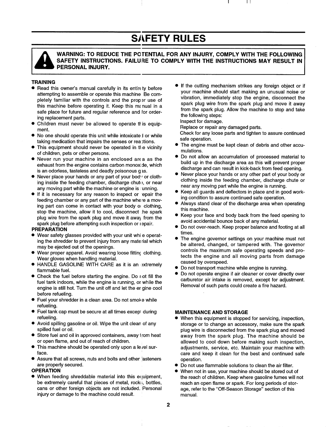 MTD 244-648D401 manual 