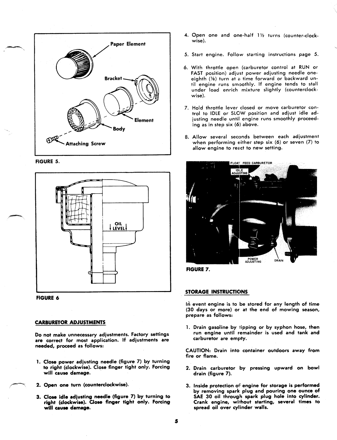MTD 244-650A manual 