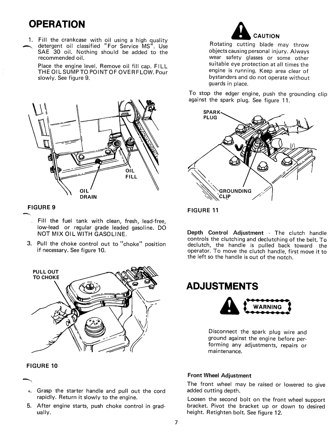 MTD 24596S, 245-596-000 manual 