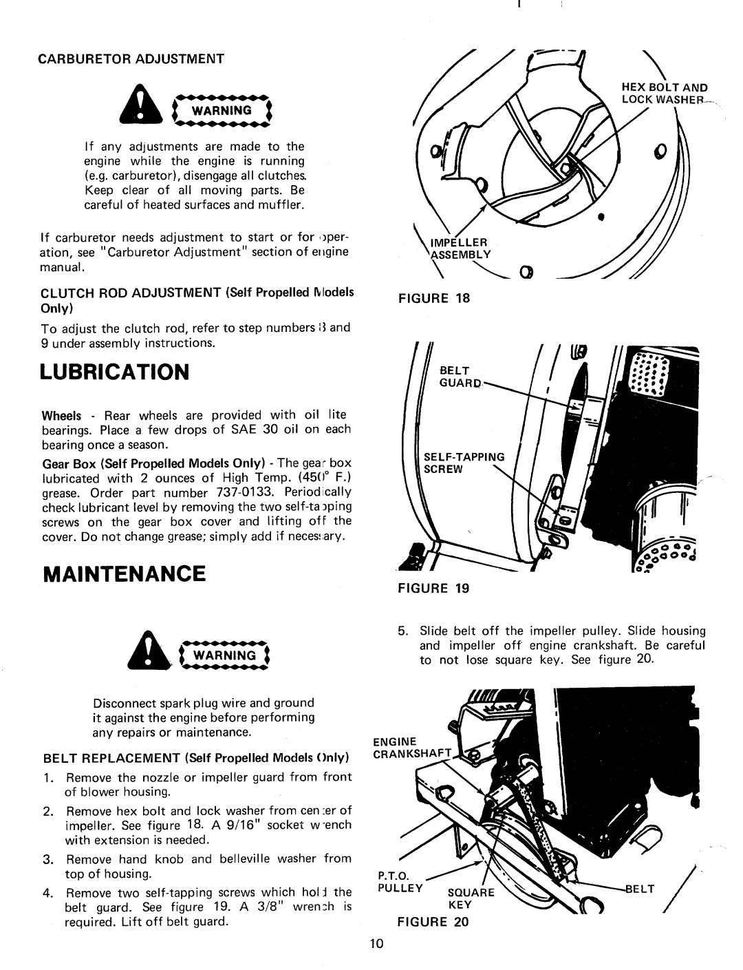 MTD 245-685-000, 245-689-000, 245-675-000, 24677S, 24687S manual 