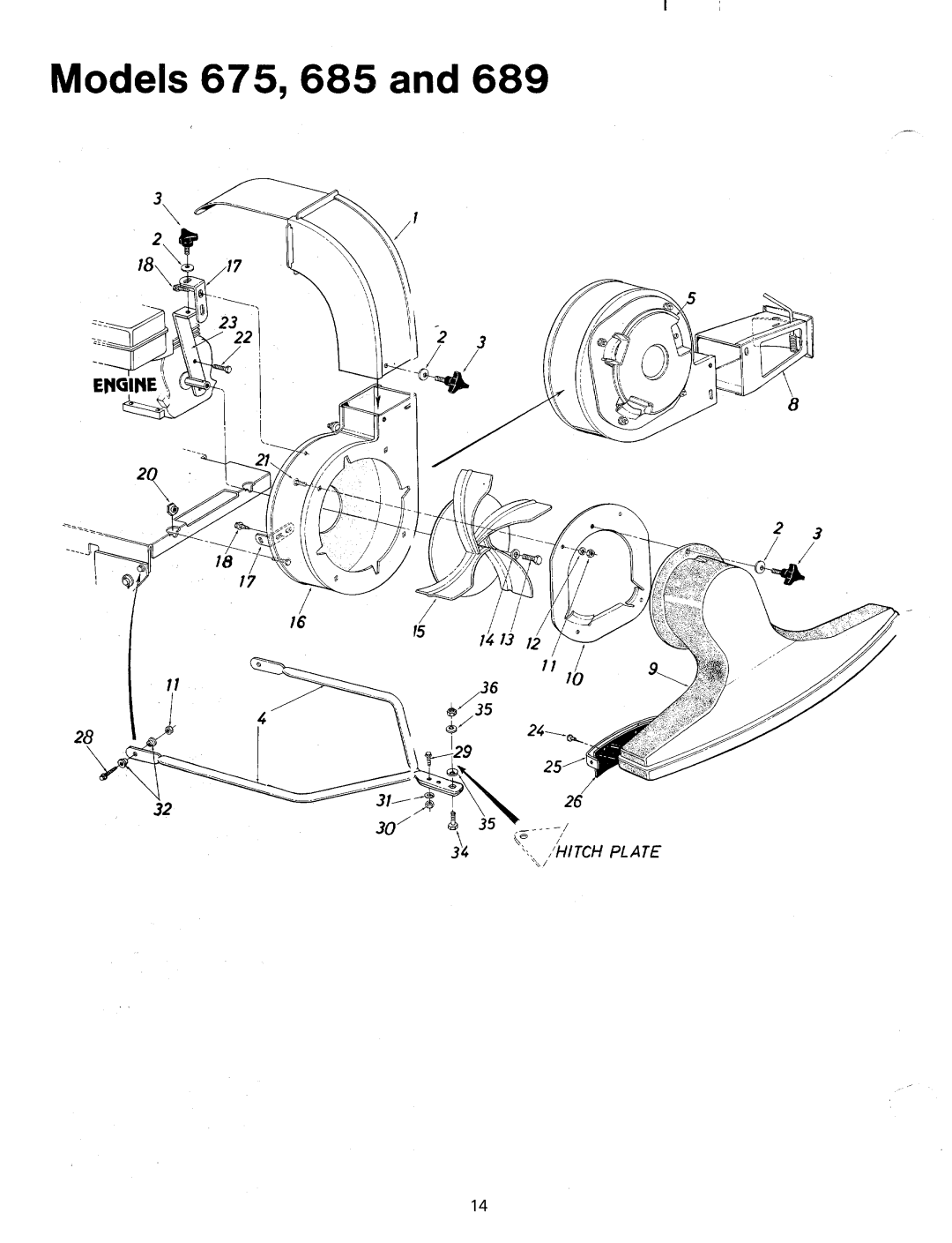 MTD 24687S, 245-685-000, 245-689-000, 245-675-000, 24677S manual 