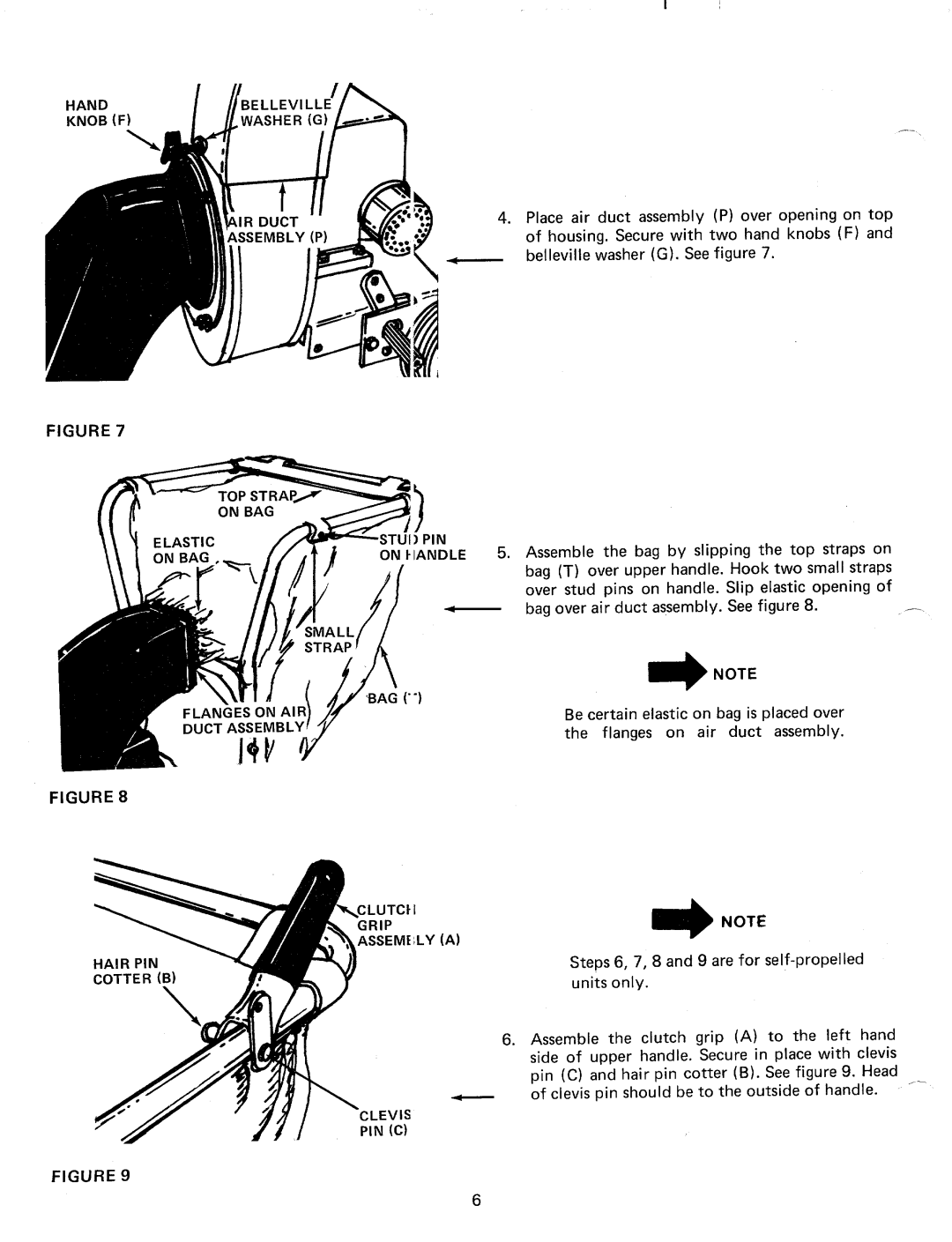 MTD 245-689-000, 245-685-000, 245-675-000, 24677S, 24687S manual 