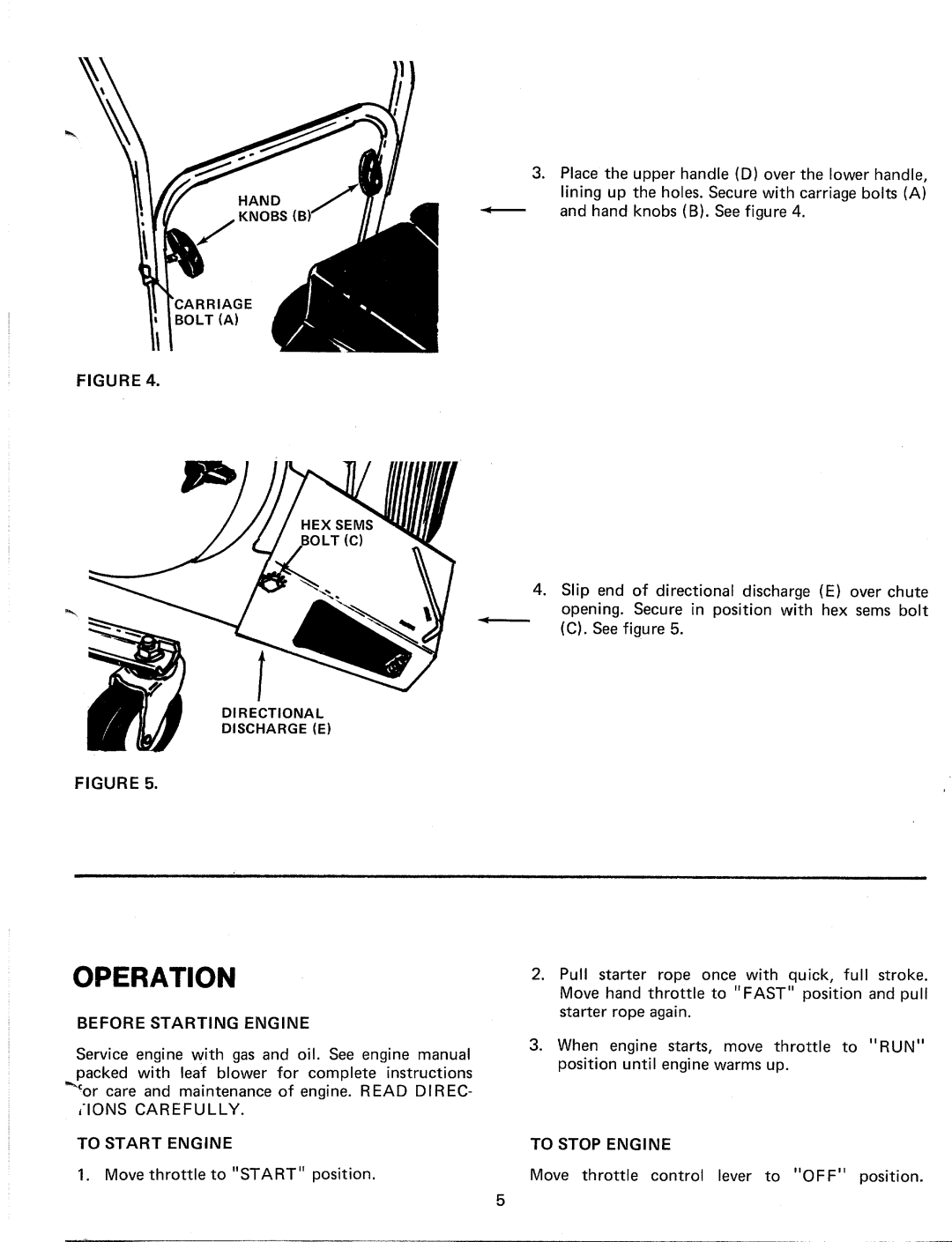 MTD 24695S, 245-693-000, 245-694-000, 245-692-000 manual 