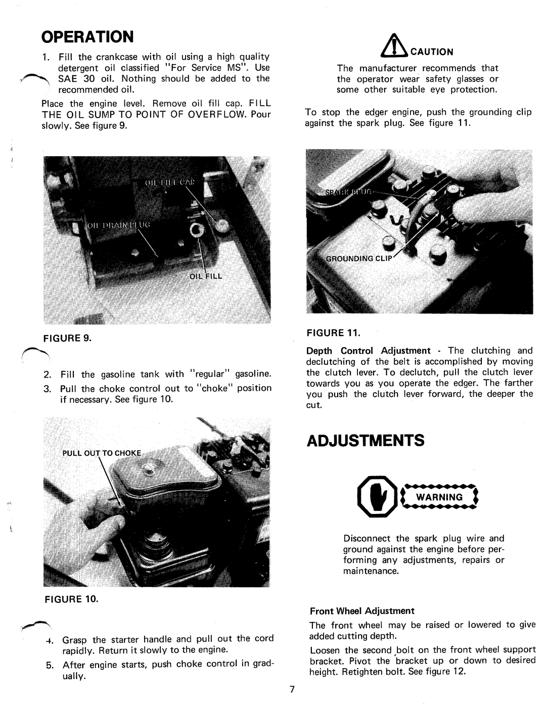 MTD 242-595A, 24595-A manual 