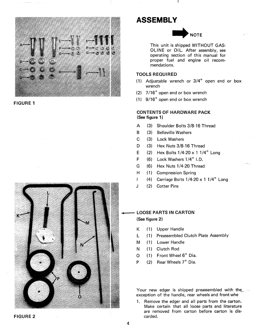 MTD 24596L, 244-595-000 manual 