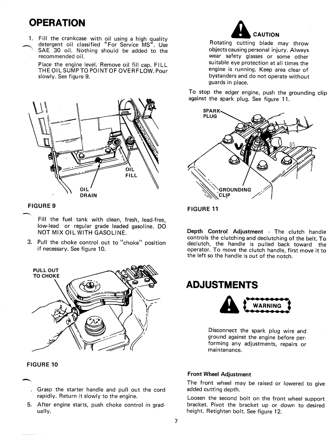 MTD 245596C, 246-596-000 manual 