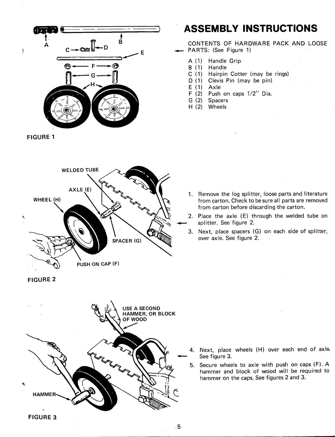 MTD 24632C, 246-632-000 manual 