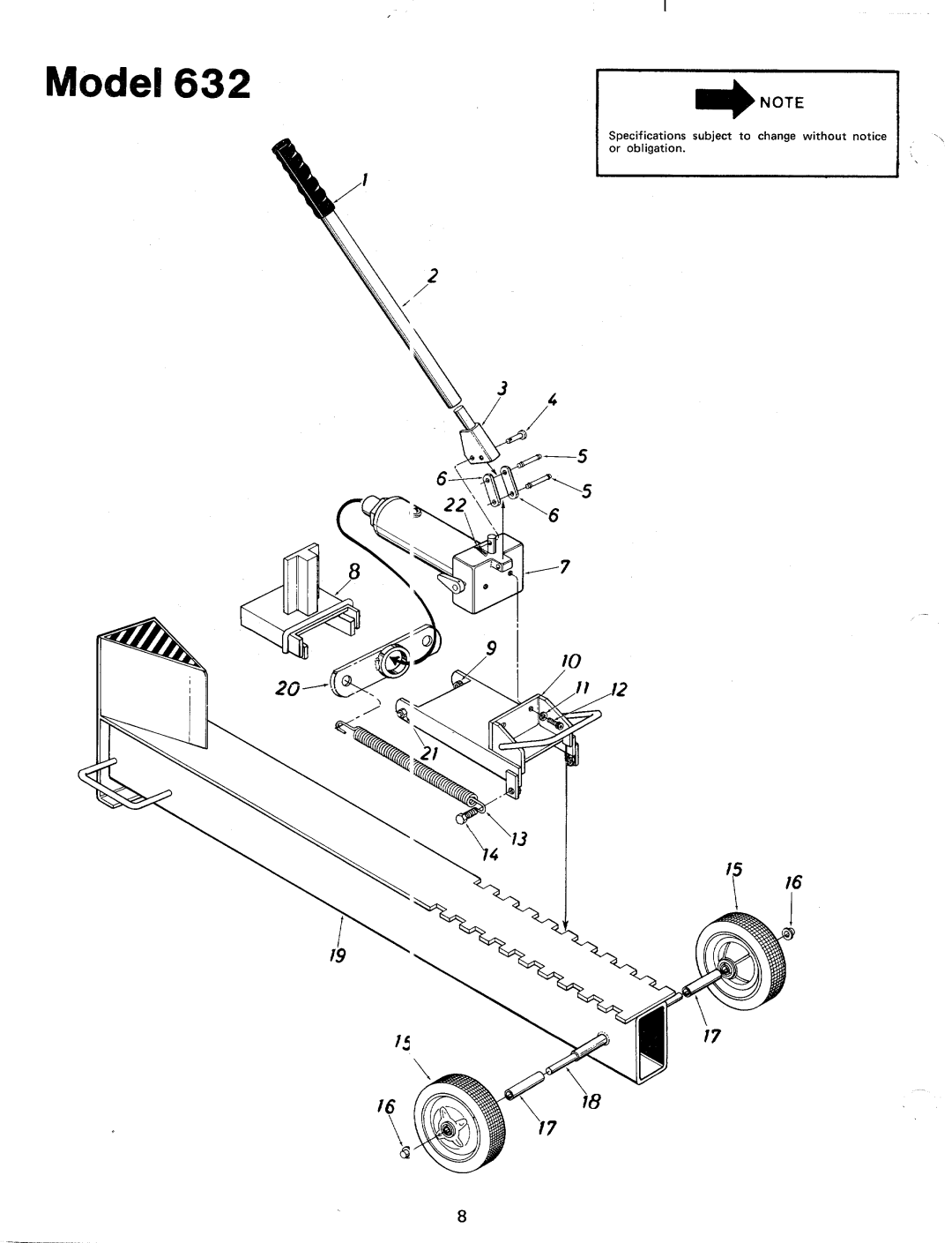 MTD 246-632-000, 24632C manual 