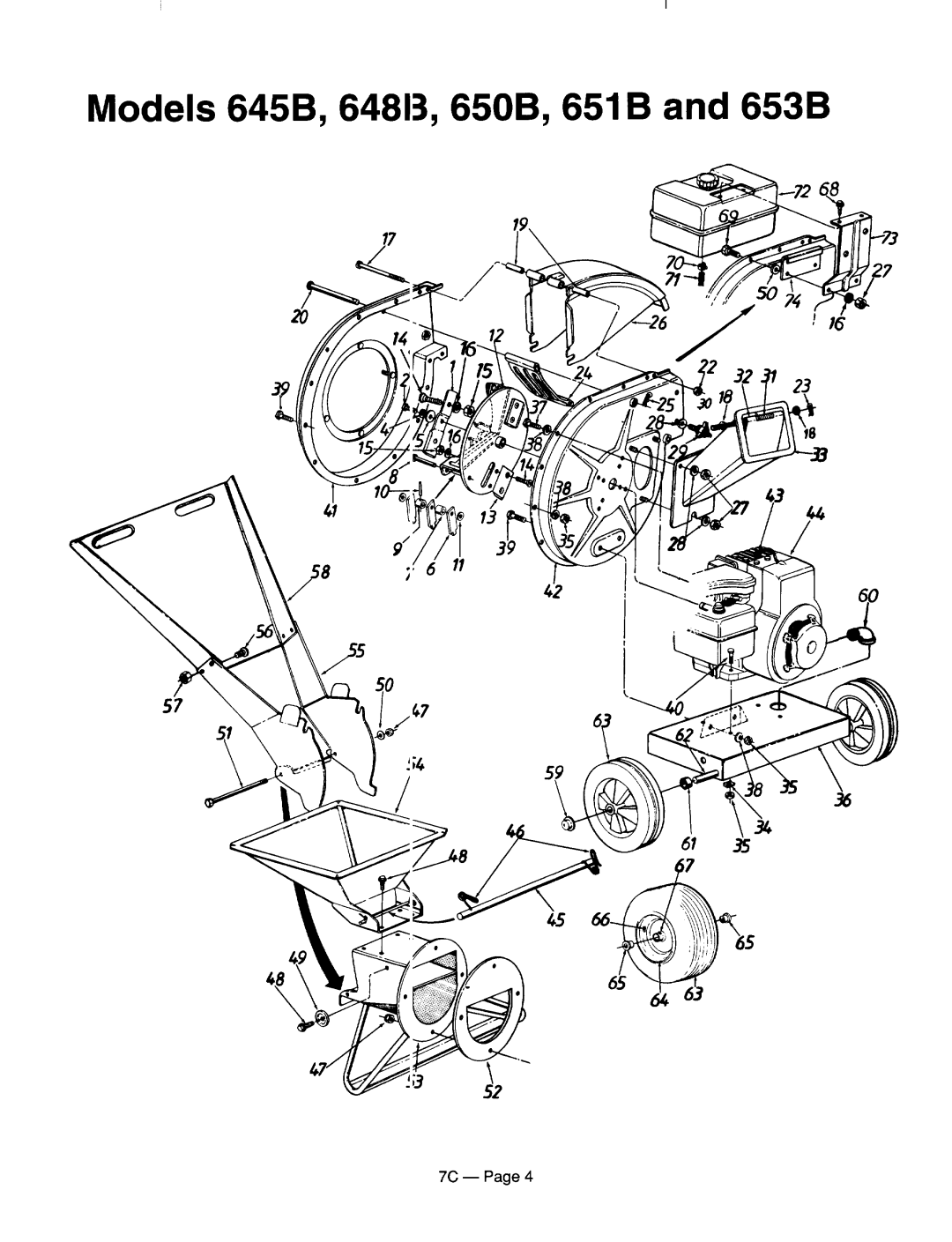 MTD 246-641A000 manual 