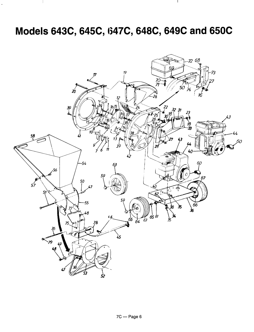 MTD 246-641A000 manual 