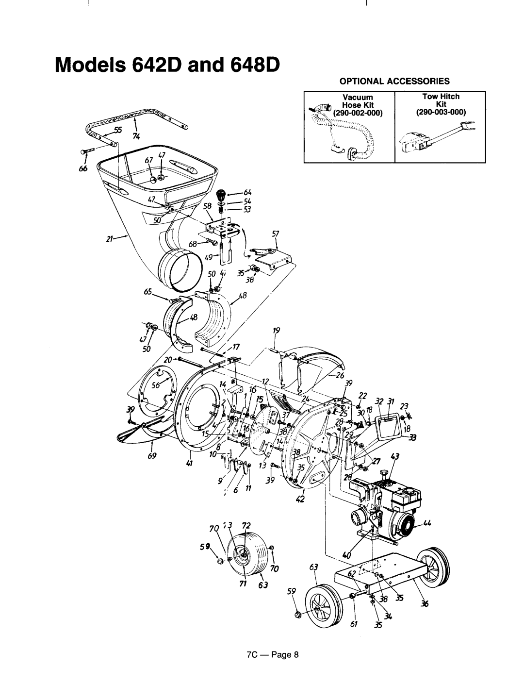 MTD 246-641A000 manual 