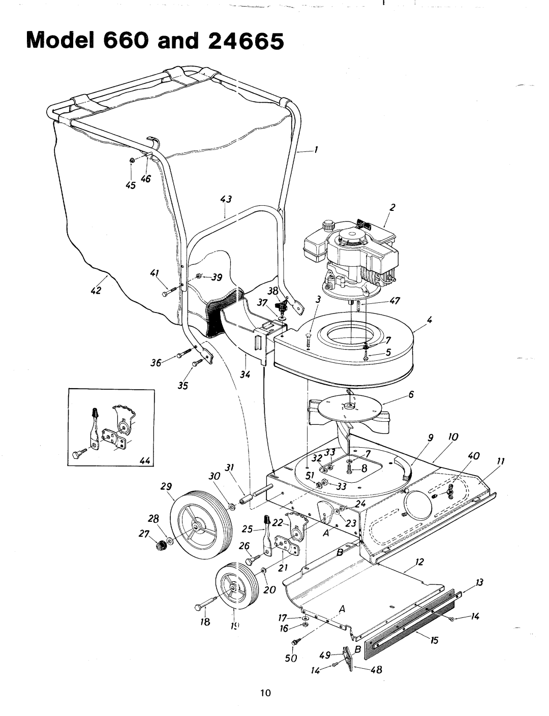 MTD 246-660-000, 24665C manual 