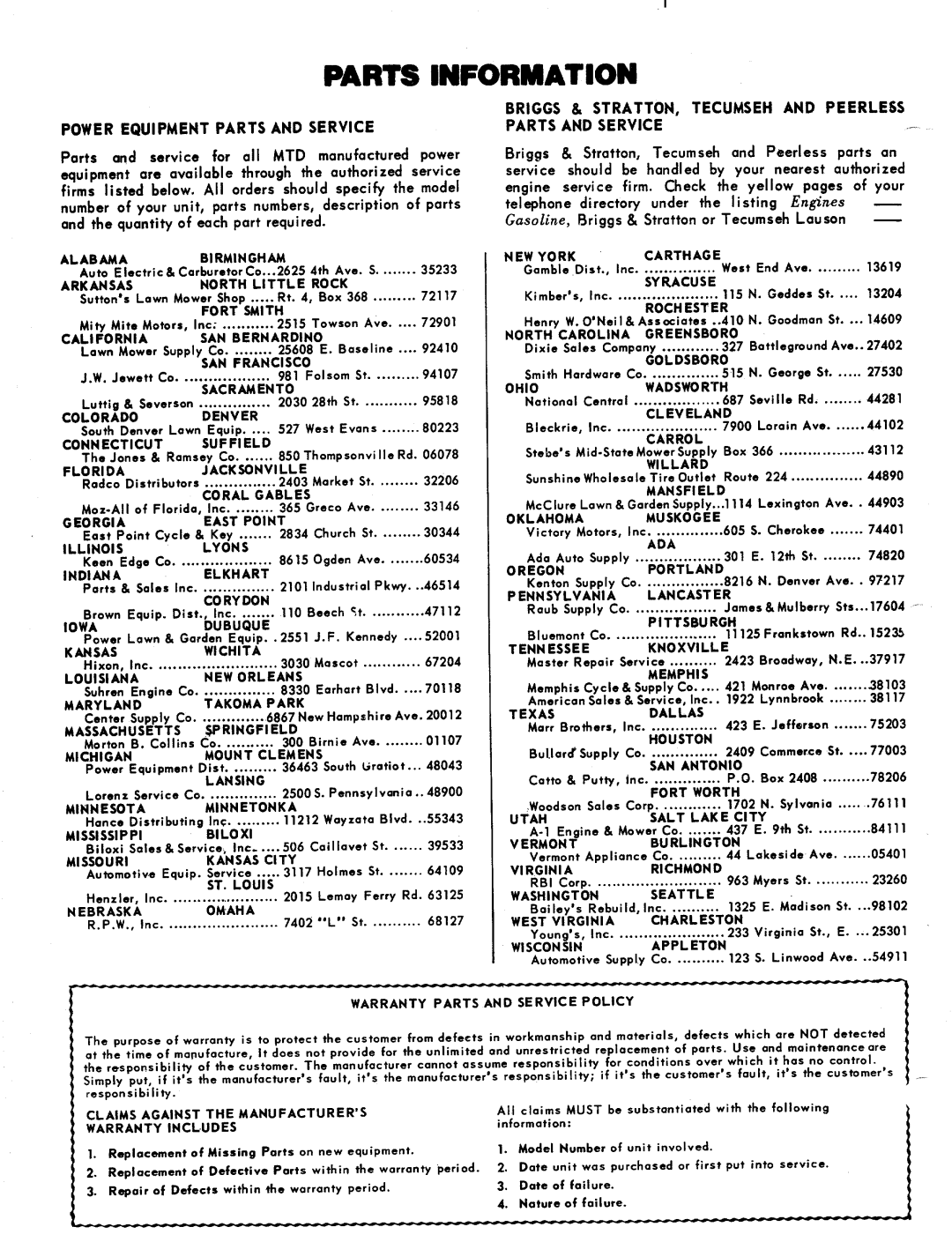 MTD 246-670A, 246-680A manual 