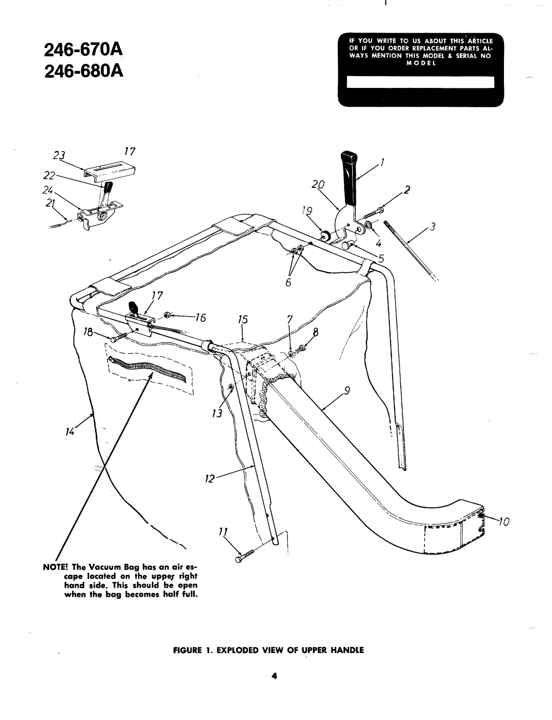 MTD 246-680A, 246-670A manual 