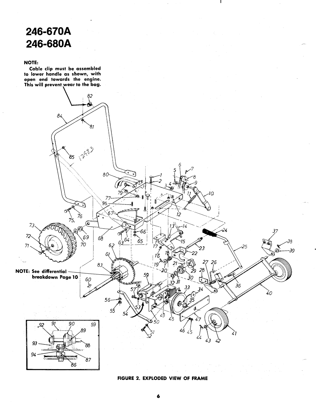 MTD 246-680A, 246-670A manual 