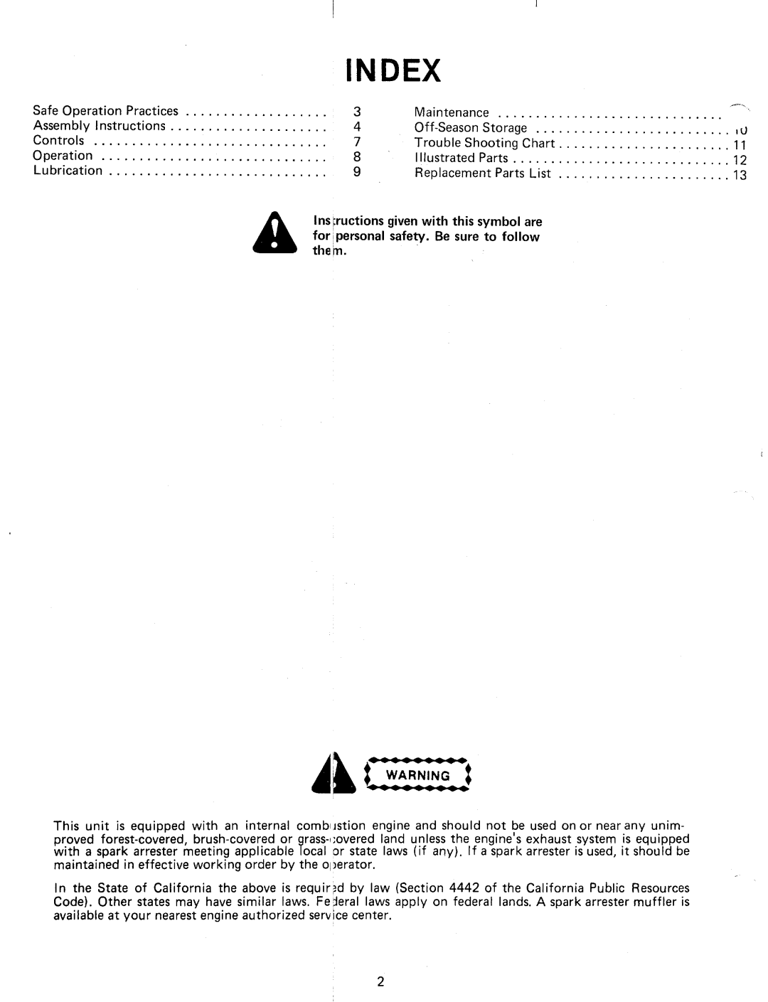 MTD 24604C, 246-604-000 manual 