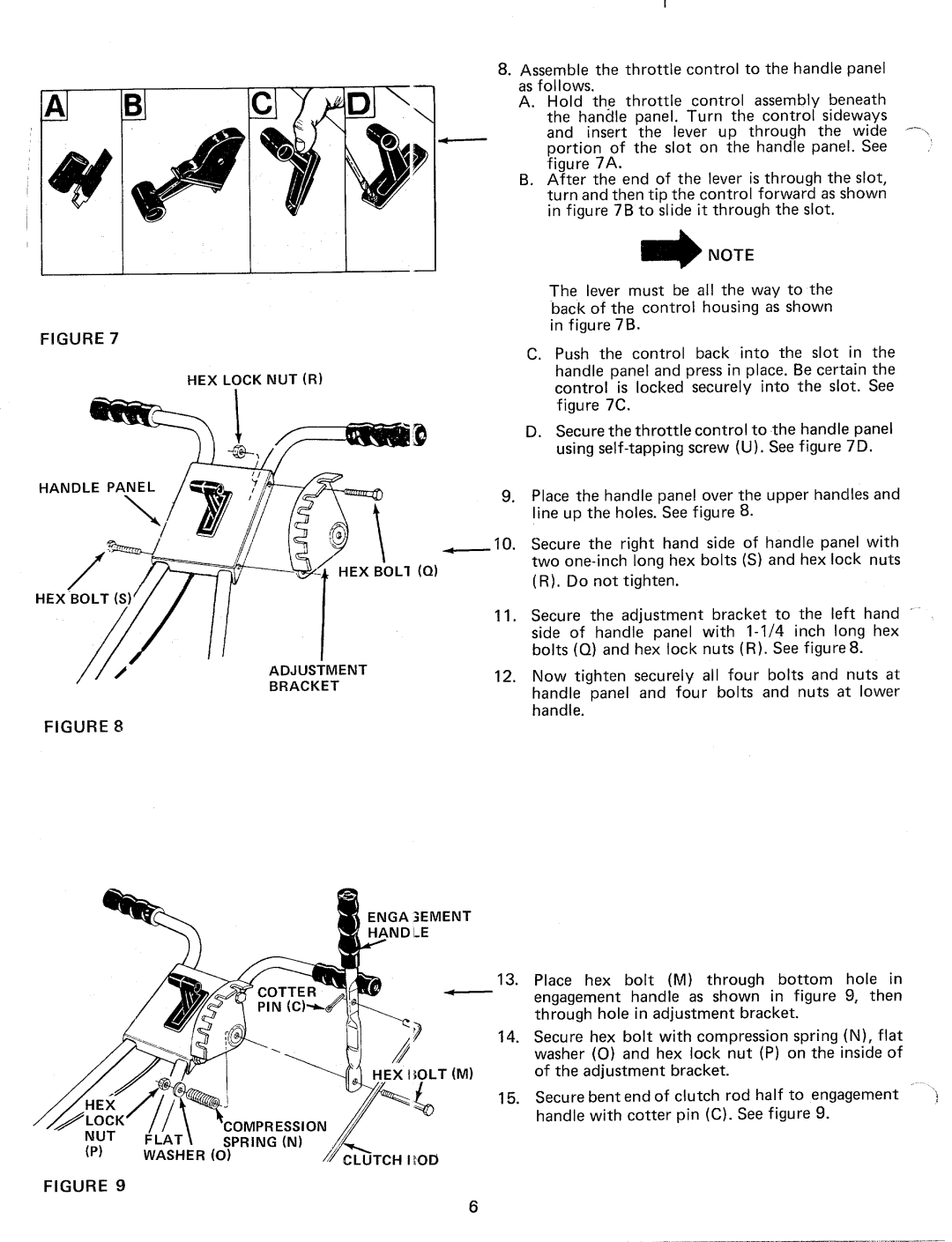 MTD 24604C, 246-604-000 manual 