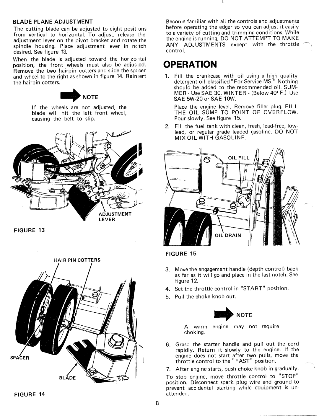 MTD 24604C, 246-604-000 manual 